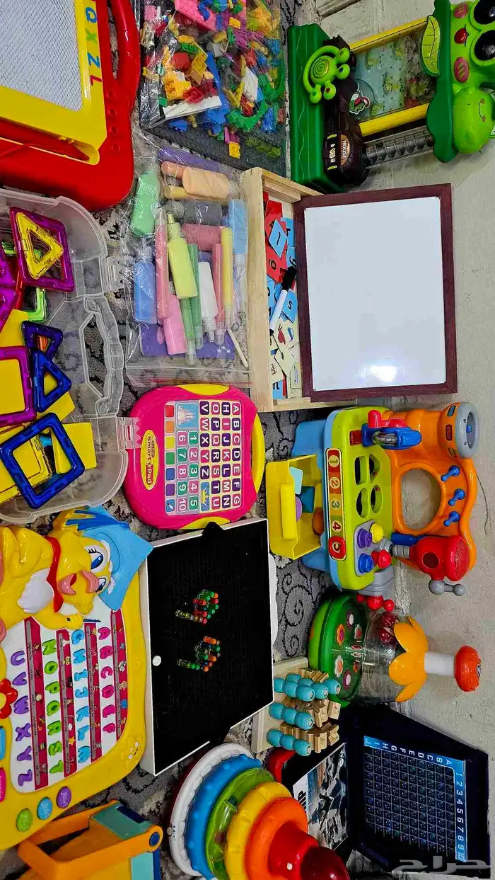 تم البيع العاب اطفال 6