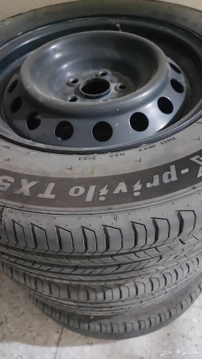 طقم جنوط كورولا 2021 أصلية وكالة مع كفرات 2