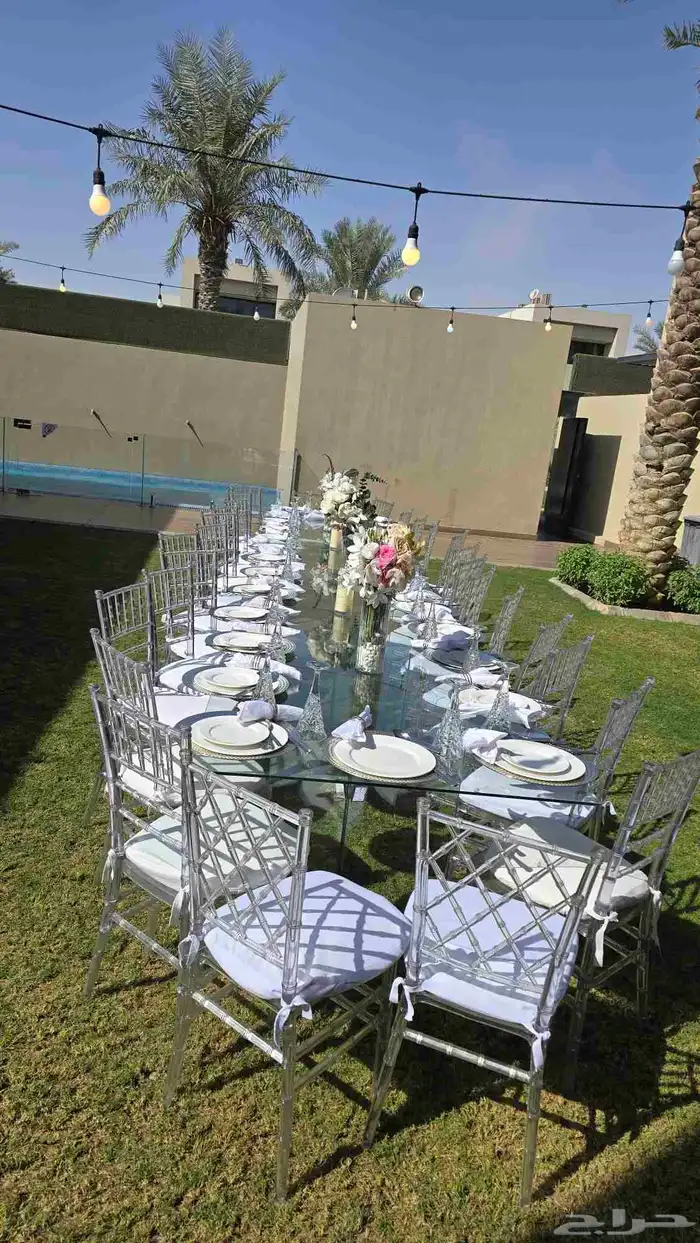 تاجير جميع مستلزمات الحفلات والمناسبات داخل الرياض وخارجه 12