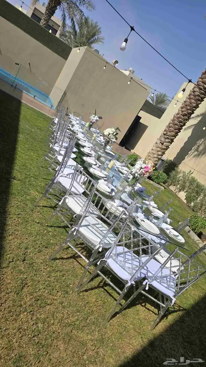 تاجير جميع مستلزمات الحفلات والمناسبات داخل الرياض وخارجه 13