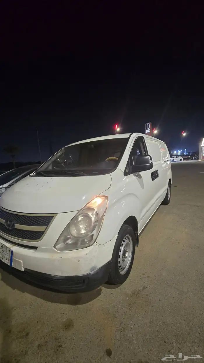 باص بضاعة H1 موديل 2012 1