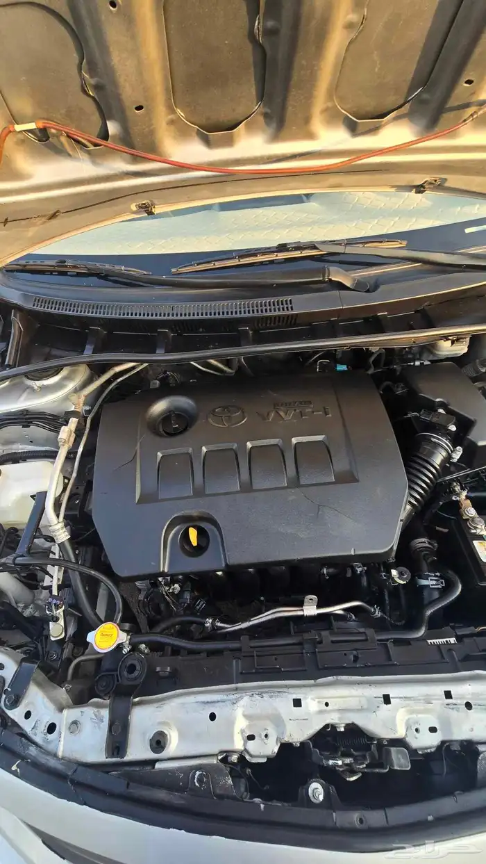 مكينة كورولا موديل 2015 . 2013 0