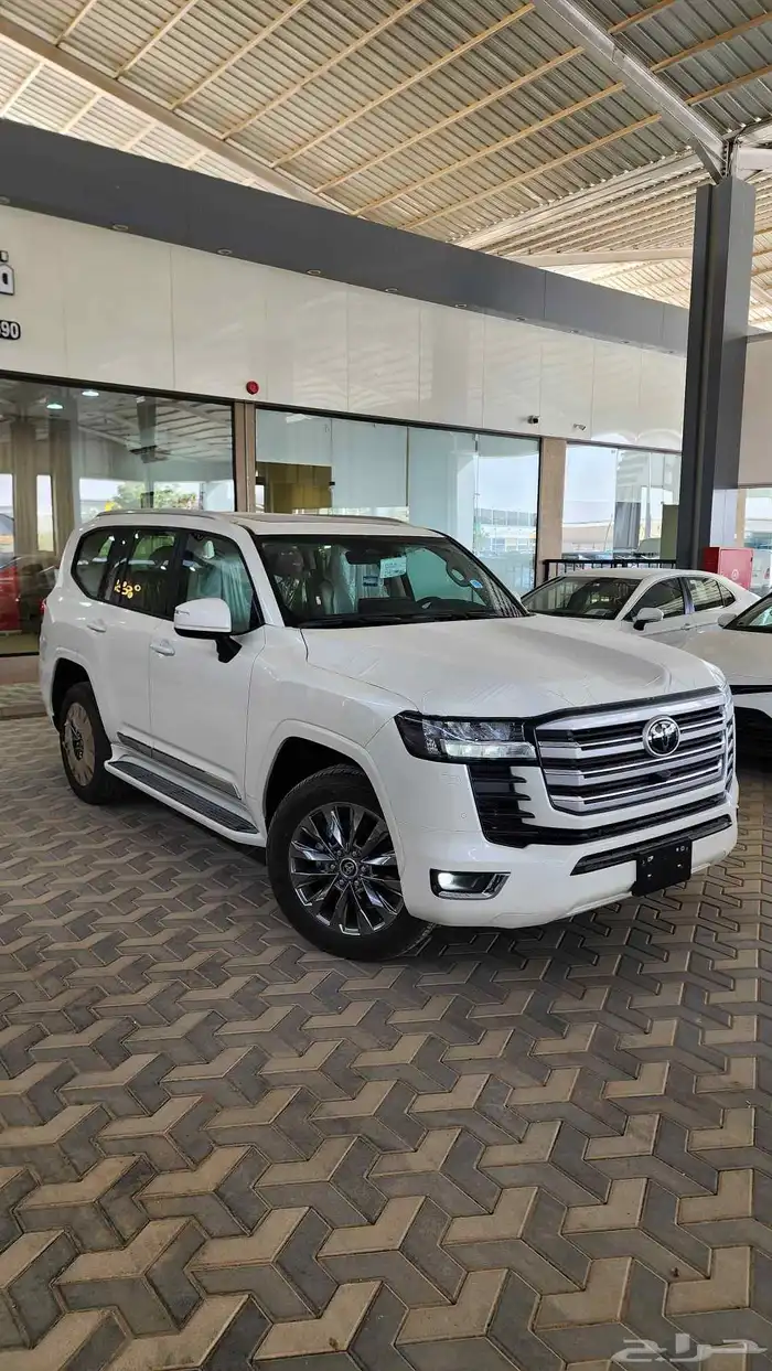 تويوتا جكسار L4 سعودي ديزل ابيض 2025 ( بطاقه جمركيه ) 2