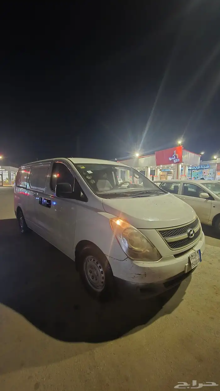 باص بضاعة H1 موديل 2012 5