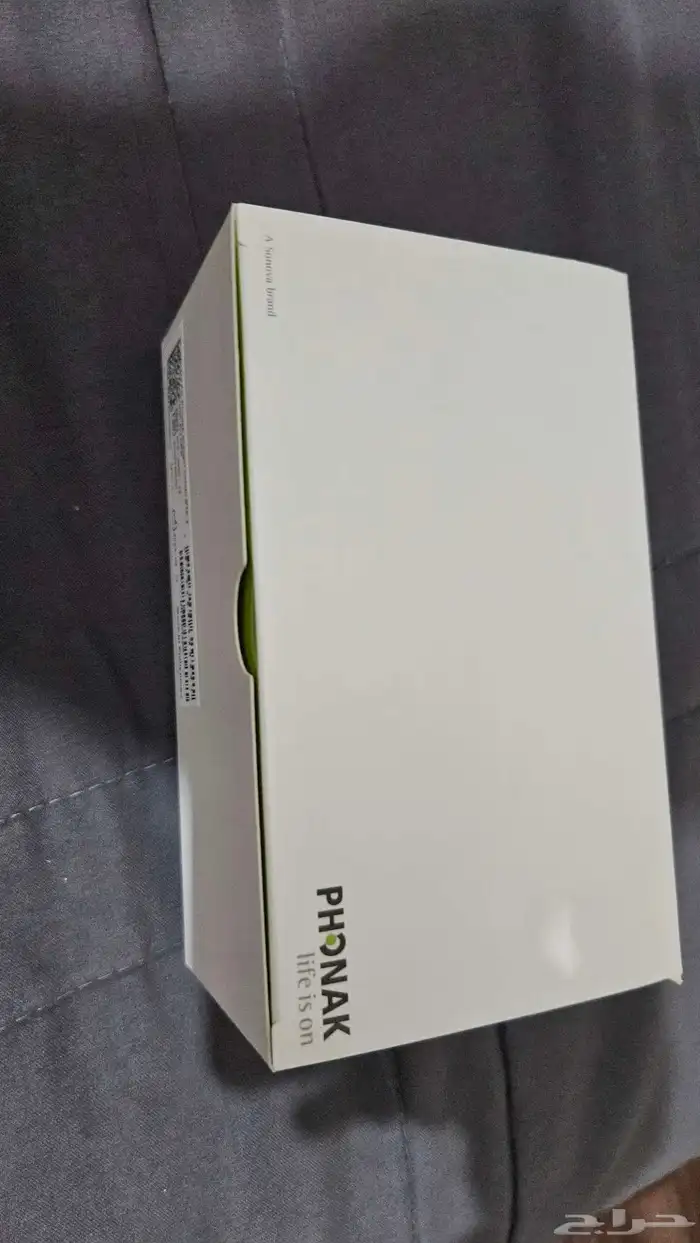 سماعه طبيه بلوتوث شحن قناه 12 3