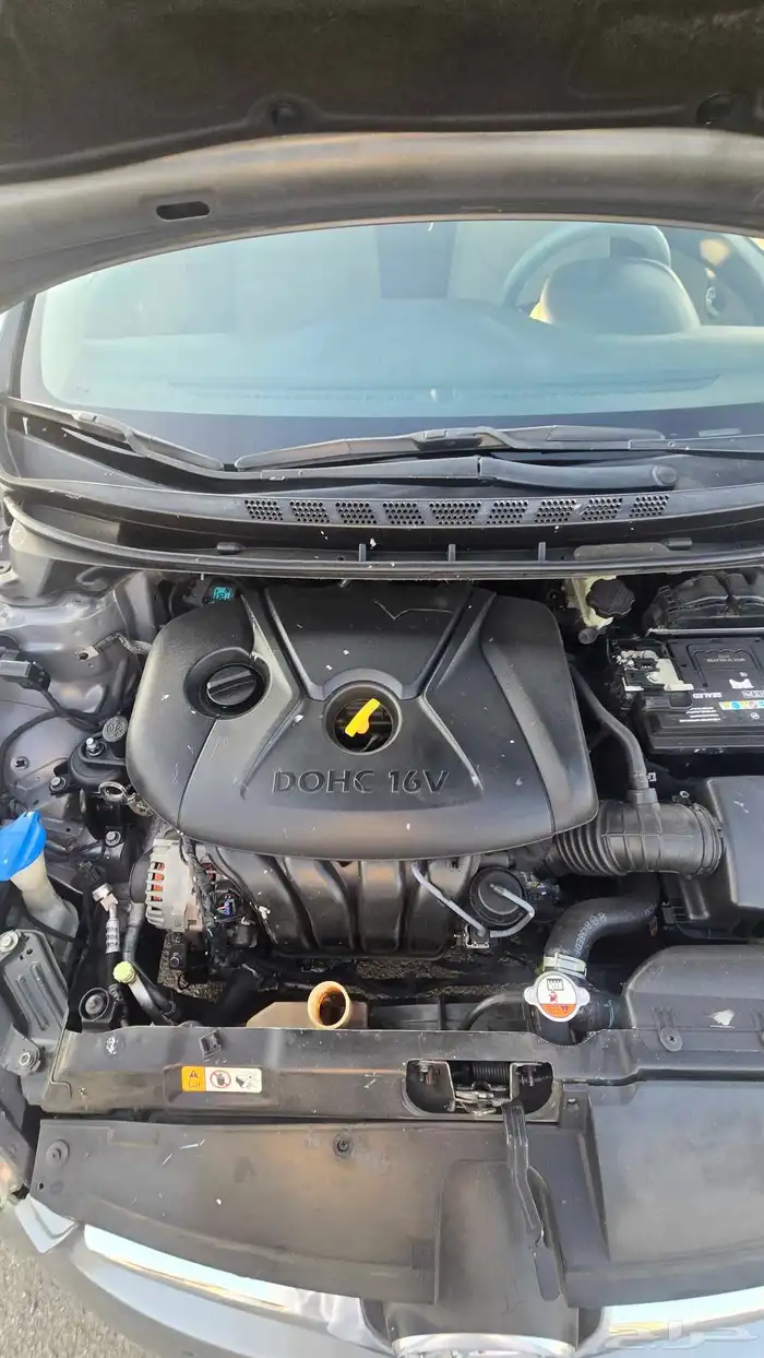 مكينة النترا موديل 2015 . 2017 0