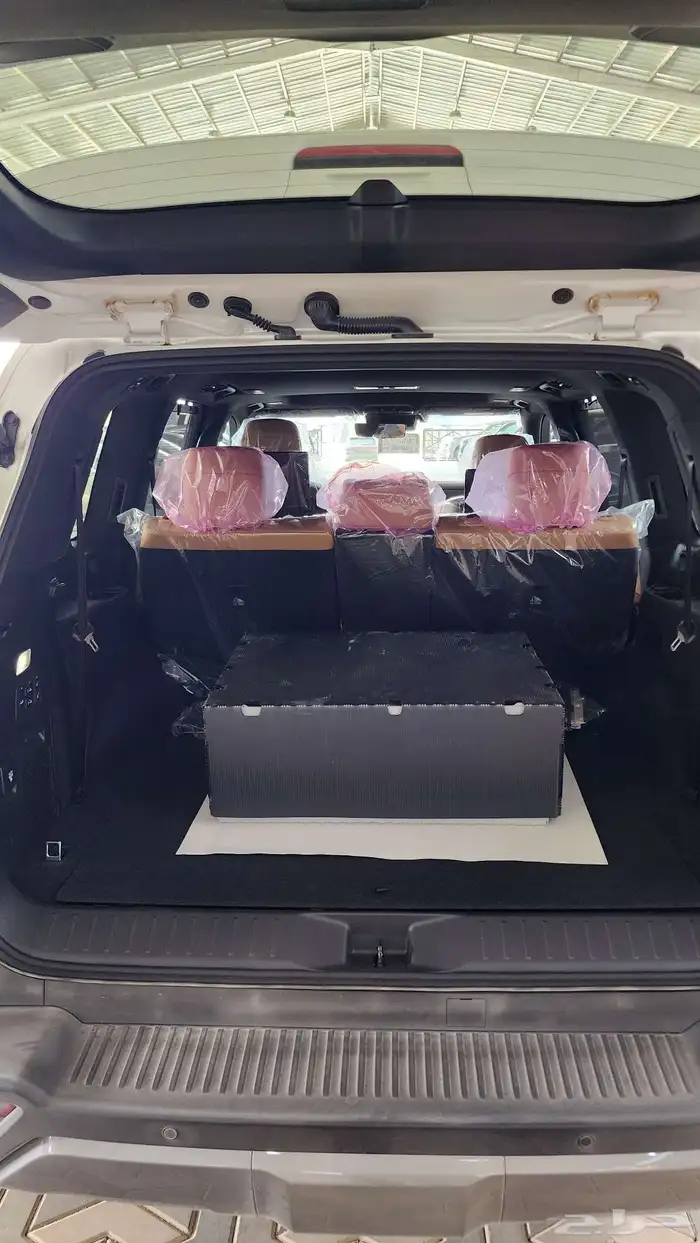 لكزس LX600 BB سعودي ابيض دخليه جملي( 2025 ) 9