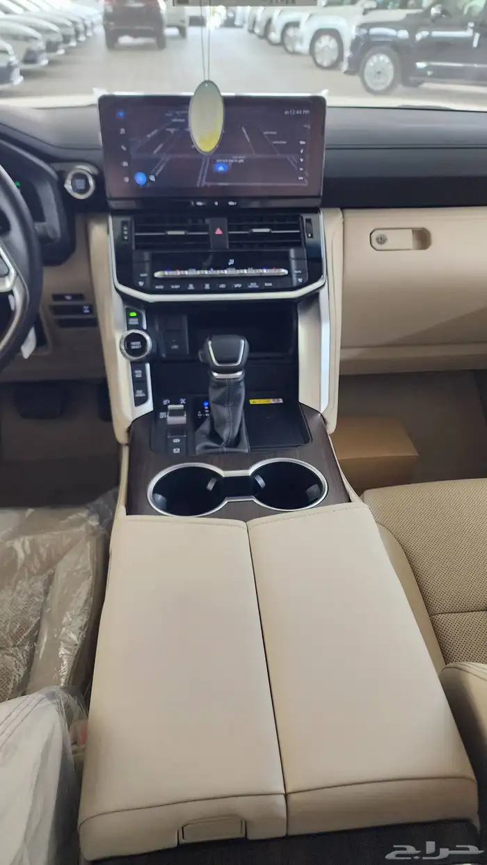 تويوتا جكسار L5 وارد الساير ابيض 2025 ( باقل سعر ) 15