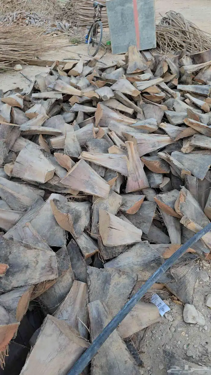 حطب سدر كرب نخل جريد نخل 3