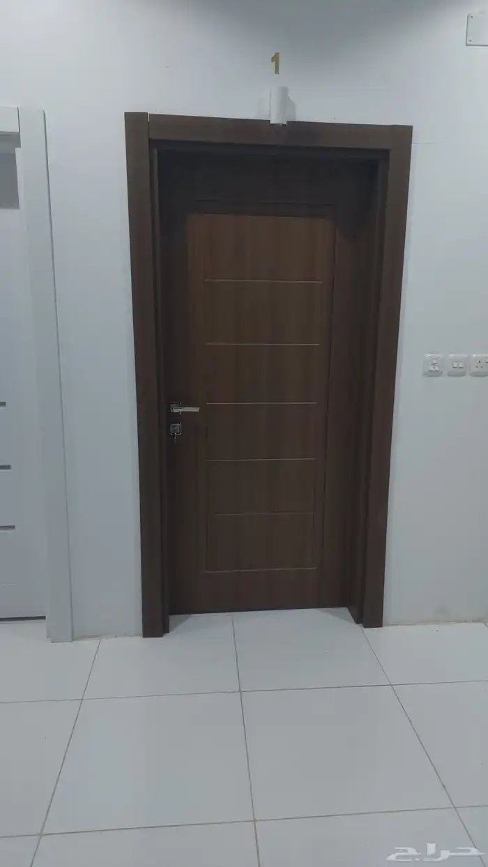 أبواب دبليو بي في سي التركيه ضمان على منتج 15سنه ضد الماء وا 17