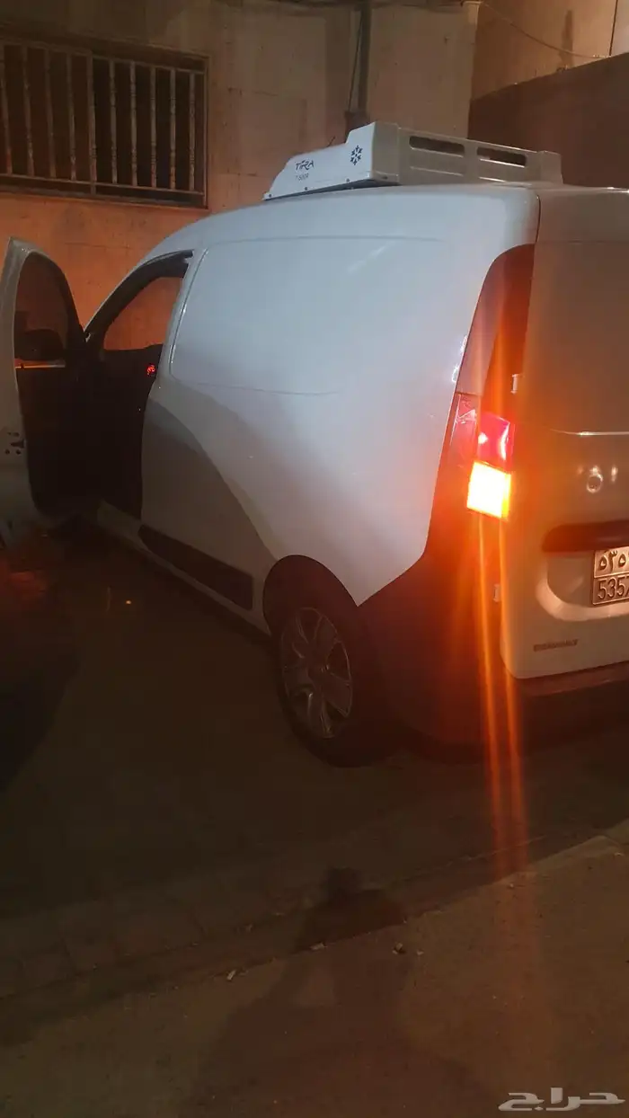 رينو دوكر 2021 نضيف جدا منه المستخدم تكيف خلفي جديد 7