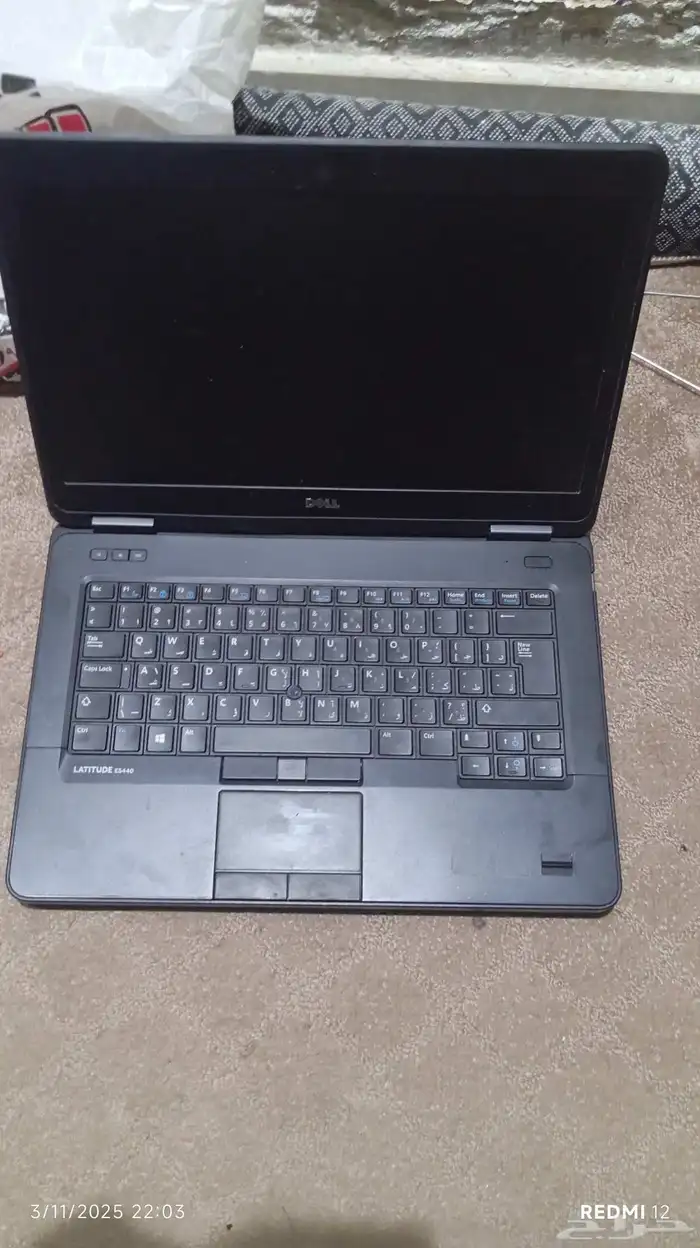 لبتوب دل نظيف كور i7. مساحه 512 0