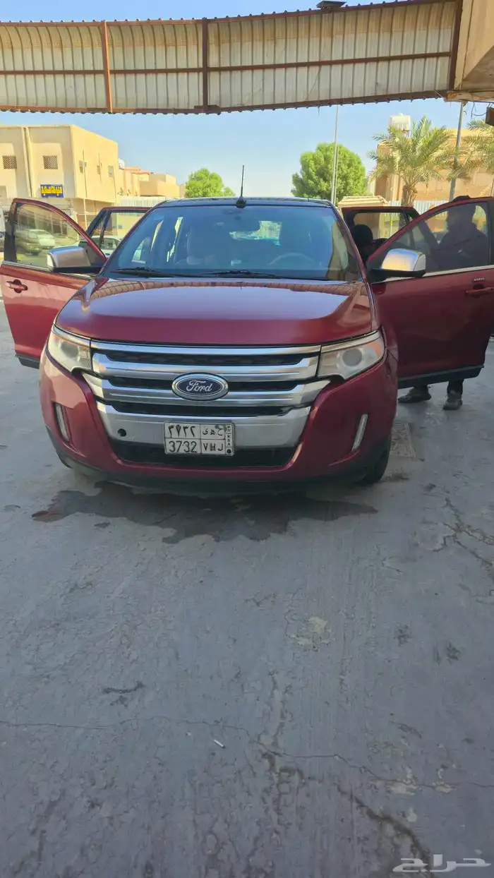 فورد ايدج 2014 ليمتيد 4