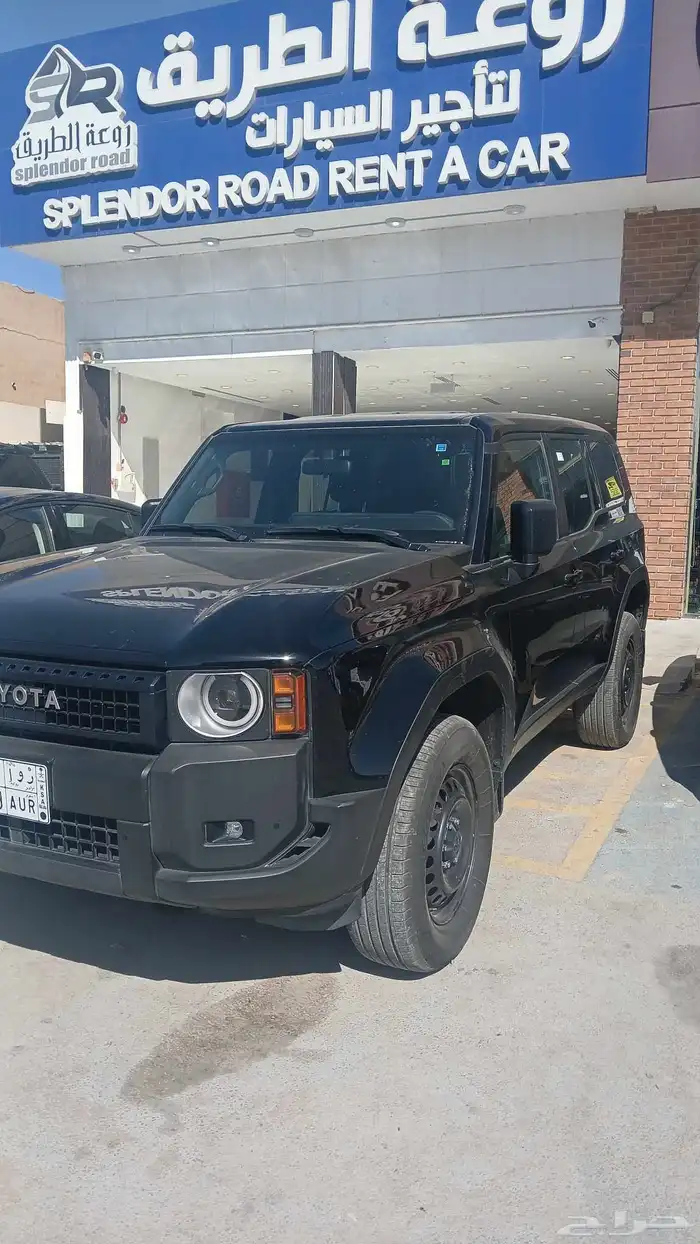 برادو 2025 إيجار للايجار 0