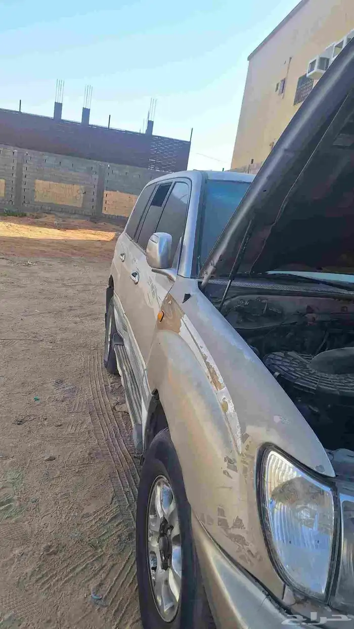 جكسار 2004 تماتيك قيرعطلان اللون فضي سمكره جهت السواق 1