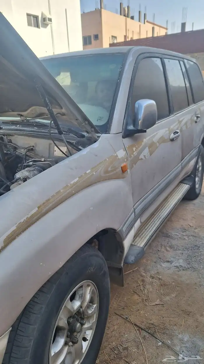 جكسار 2004 تماتيك قيرعطلان اللون فضي سمكره جهت السواق 3