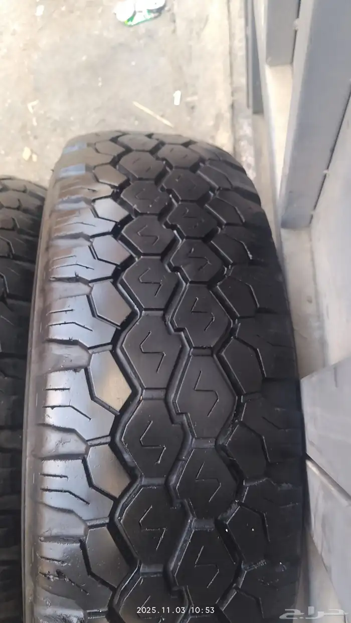 كفرات حجري ابو لبنه 245 75 17تاريخ 2023 6