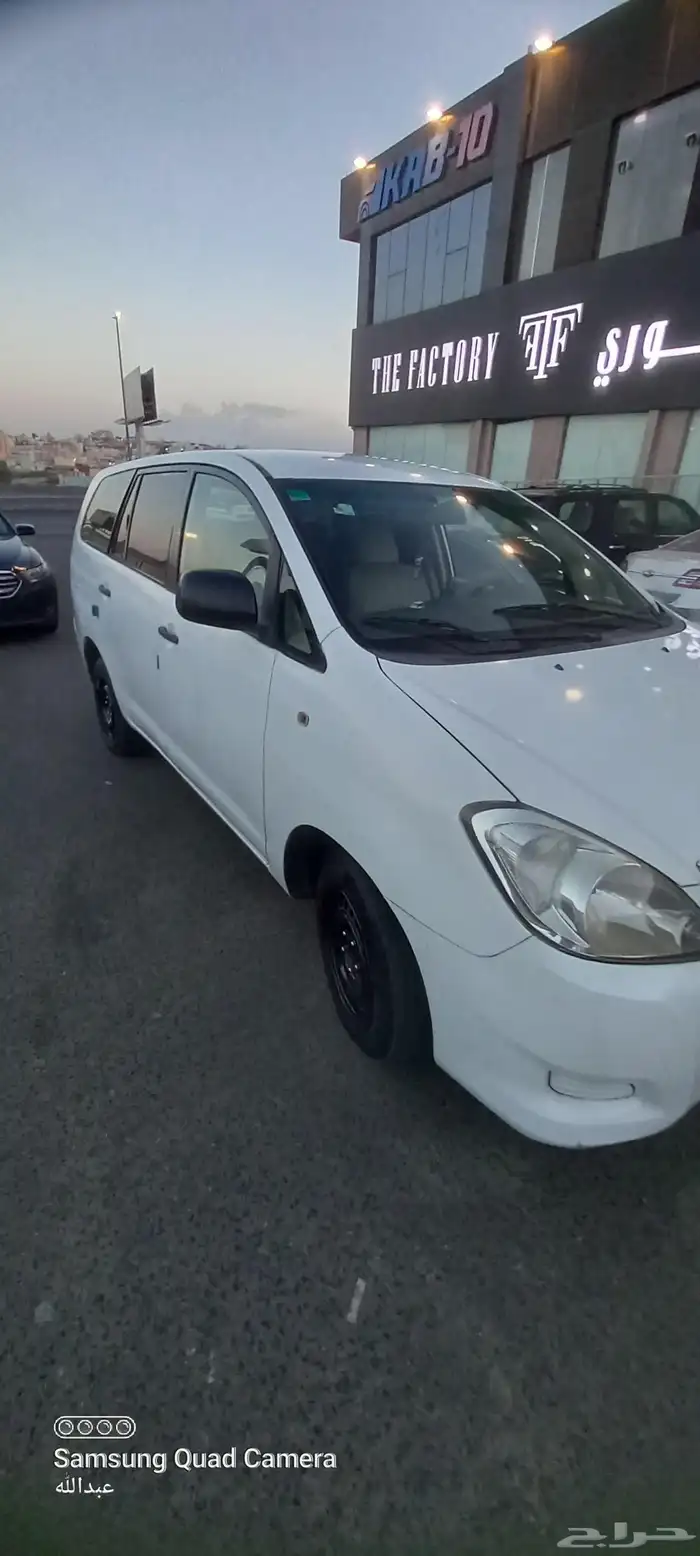 انوفا فاغن موديل 2011 للبيع 7