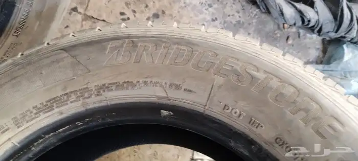 كفرات برجستون وكاله اتش ون 215 70 16 تاريخ 24 3