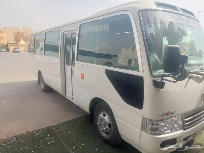 باس كوستر 30 راكب مع سايق 5