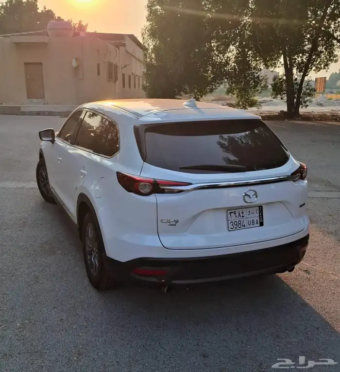 النوع مازدا - CX9 - الموديل 2021 - 5