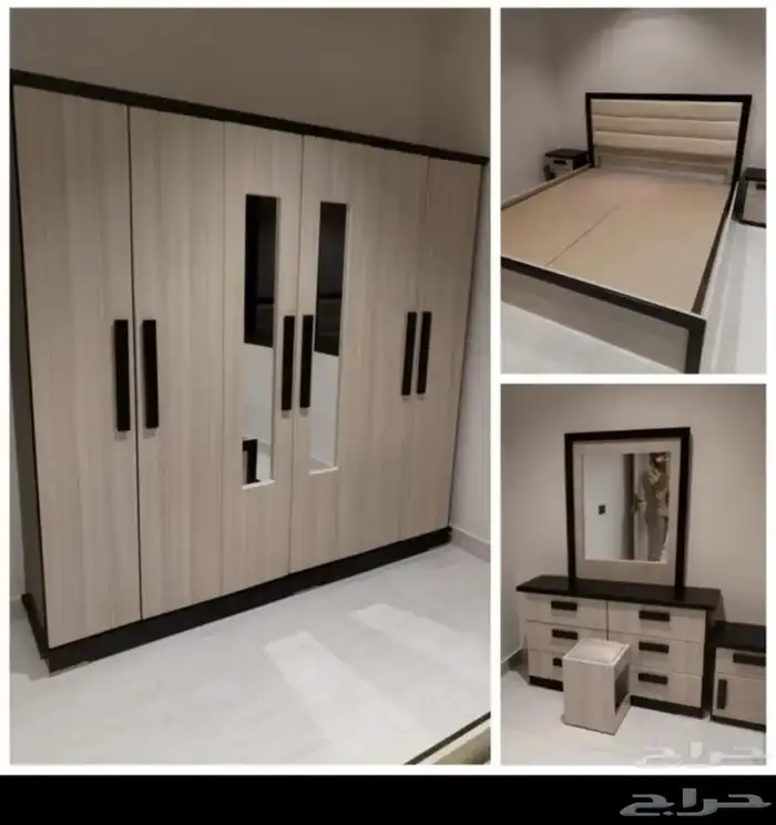 غرف نوم جديده من المصنع للعميل مباشر 5