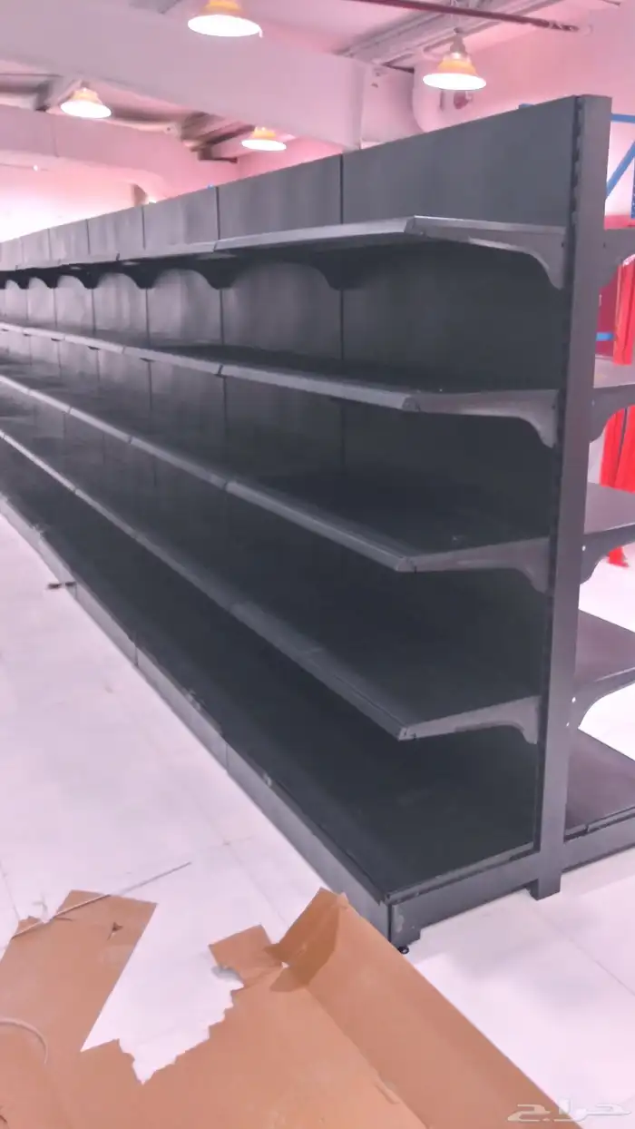 يوجدلدينا جميع انواع الرفوف 0