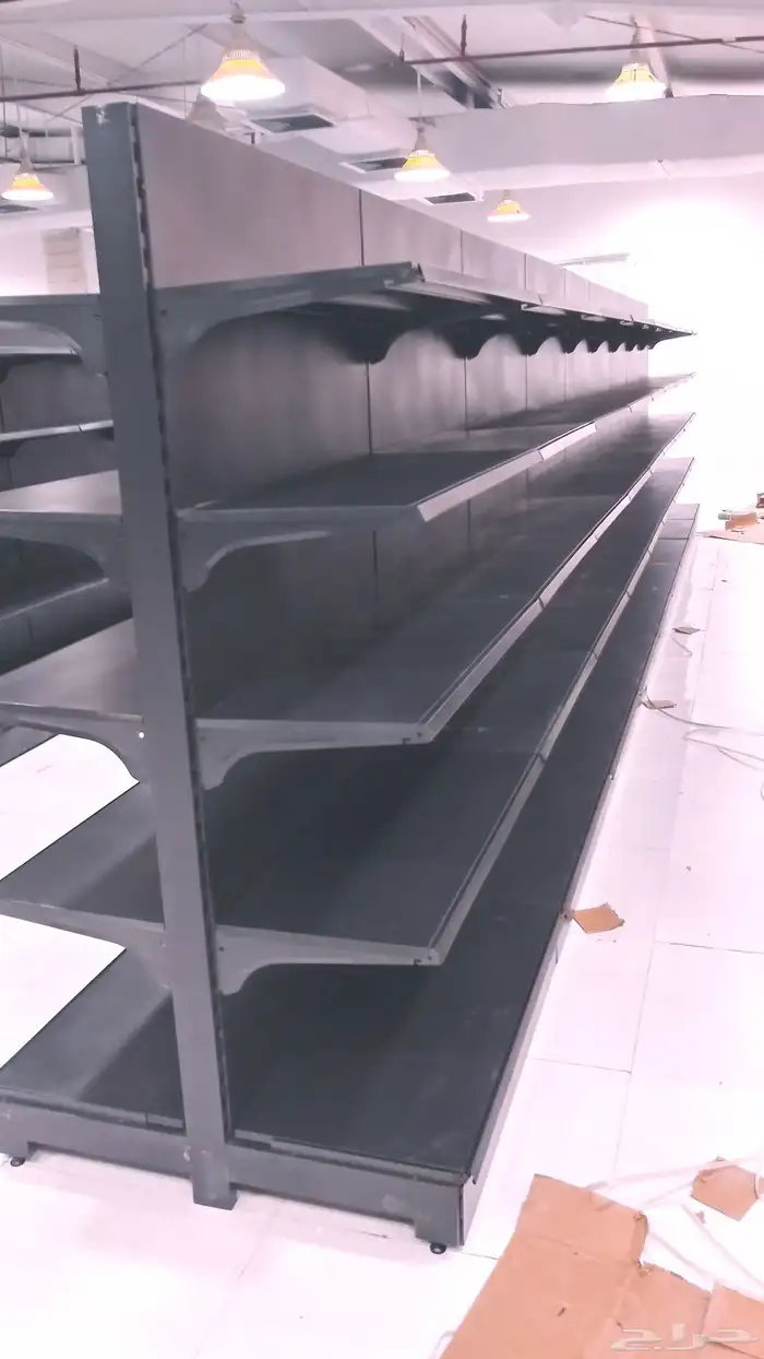 يوجدلدينا جميع انواع الرفوف 2