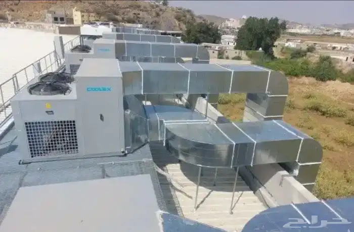 توريد وتركيب جميع انواع الدكت للتكييف المركزي دكت داءري دكت 3