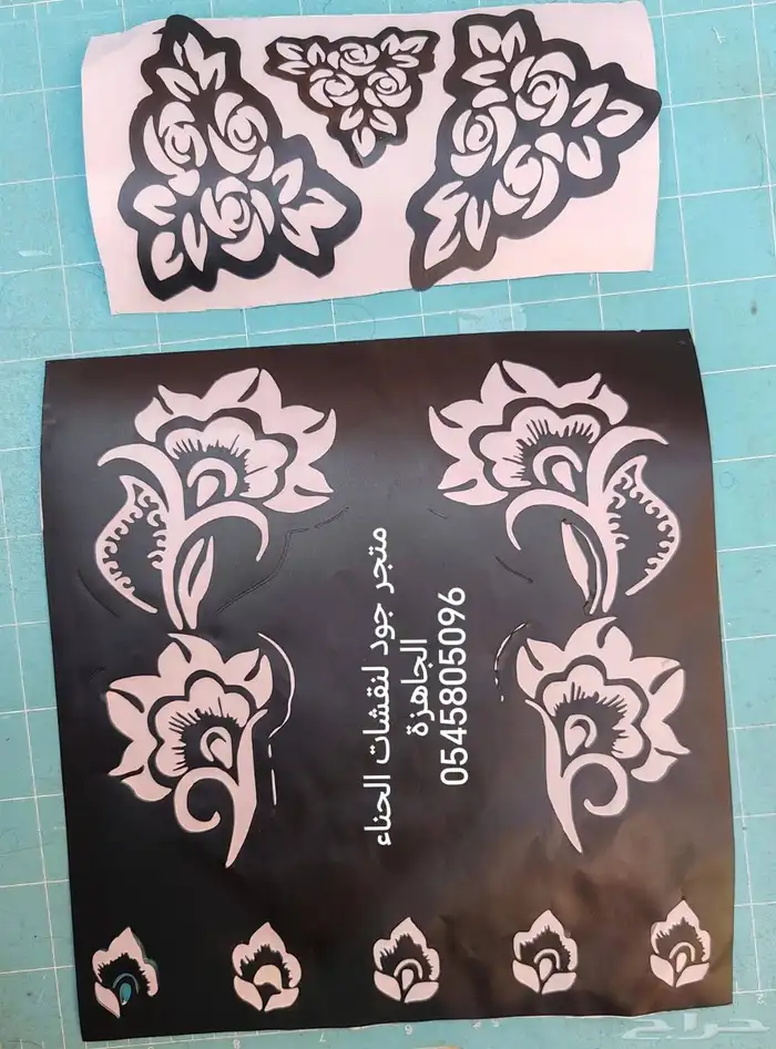 نقشات الحناء 3