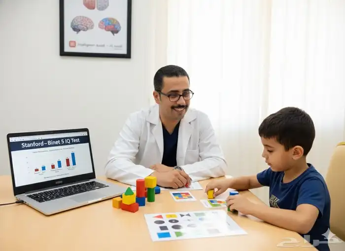 قياس الذكاء والقدرات العقلية للأطفال والبالغين بمدينة الخرج 0