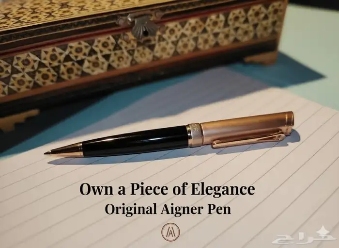 قلم اقنر أصلي Aigner pen 0