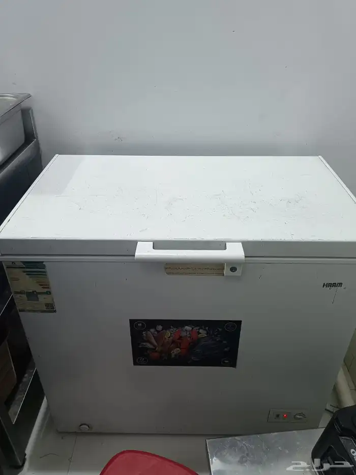 2 ديب فريزر واحد كبير حجم جامبو استخدام 3 شهور فقط الجديد 3