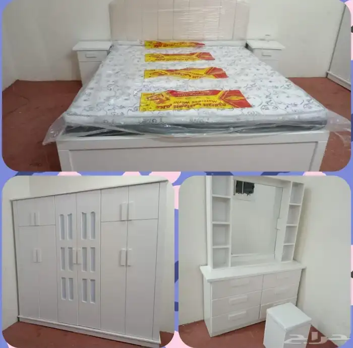 غرف نوم جديده جاهزه 4