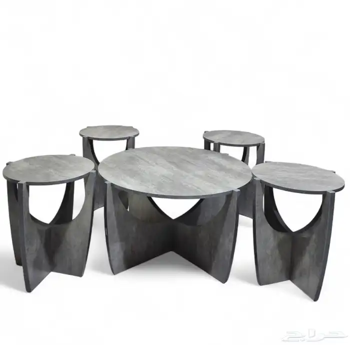 طاولات خدمه خشب مستورده 38