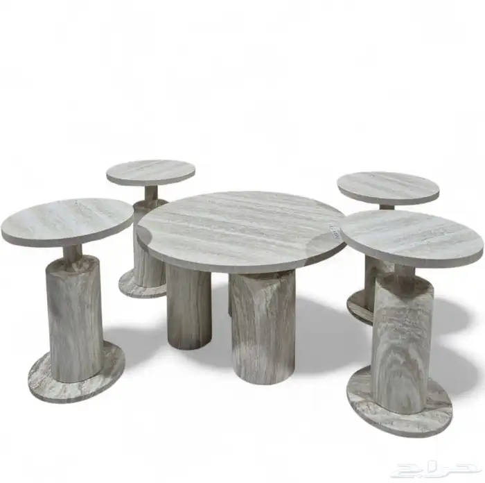 طاولات خدمه خشب مستورده 21