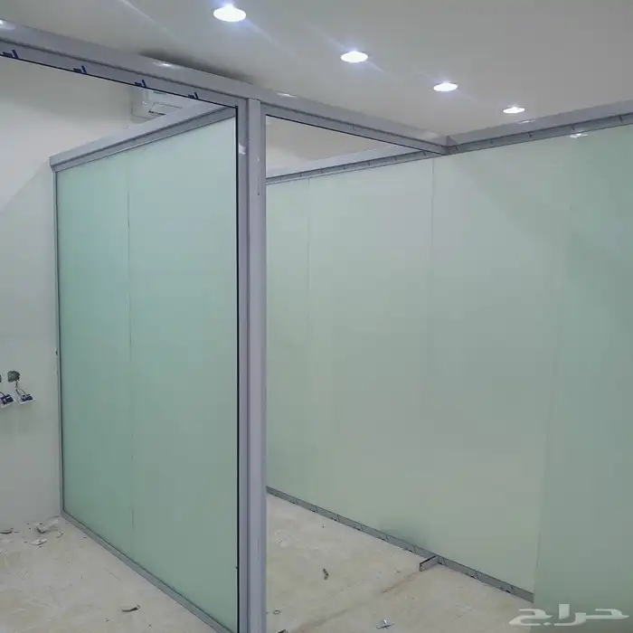 زجاج والمنيوم 8