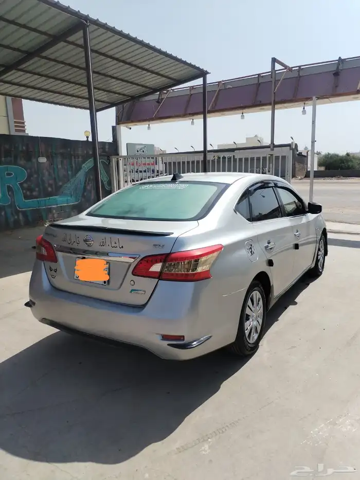 نيسان سنترا 2014 4