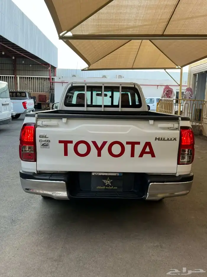 تويوتا هايلكس غمارة 2023 ديزل 3