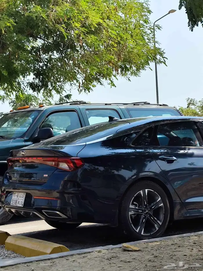 للبيع كيا K5 بالهفوف 2021 بانوراما 2.5 نظيفة مالك اول 28