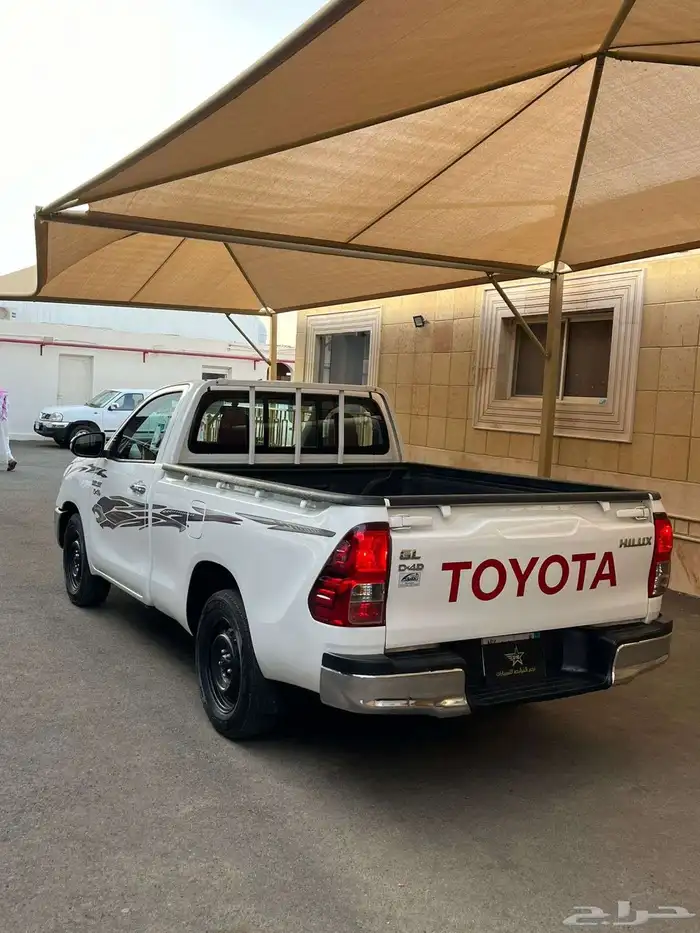 تويوتا هايلكس غمارة 2023 ديزل 4