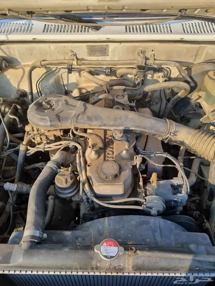 هايلوكس 1995 فئة GLX 7