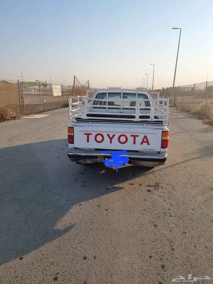 هايلوكس 1995 فئة GLX 4