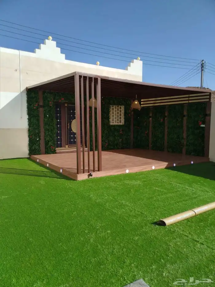 تنسيق حدائق الاحساء 0