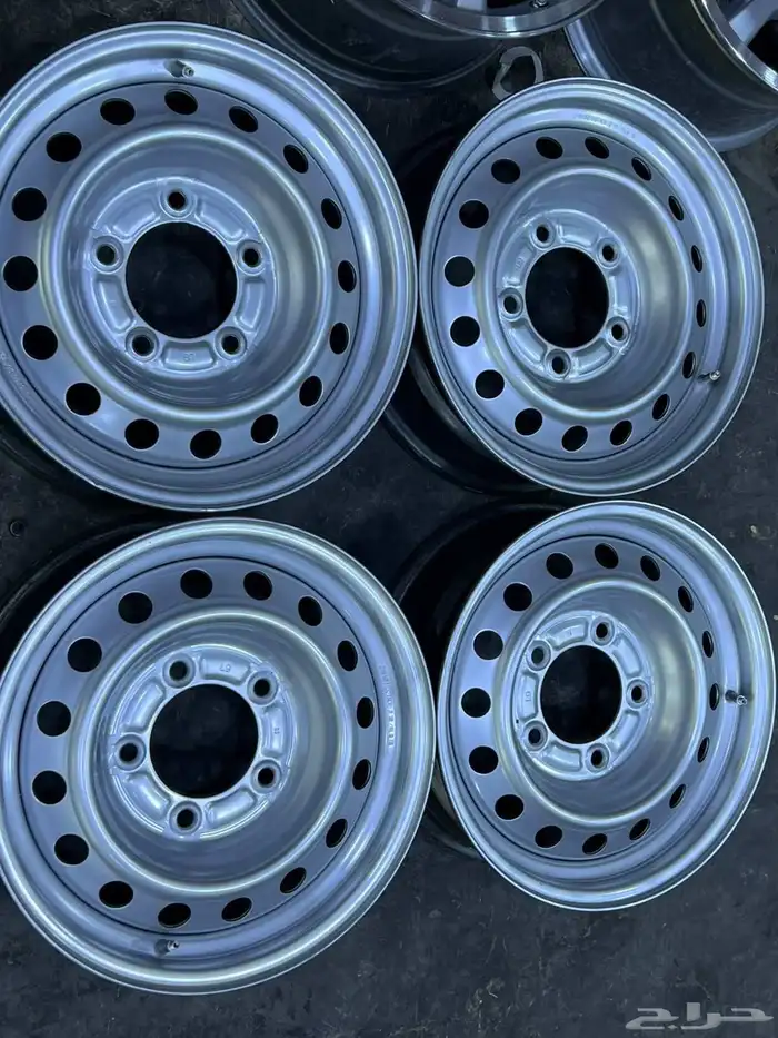 جنوط شاص مقاس 16 اصلي وكاله نظيفه بالمره 3