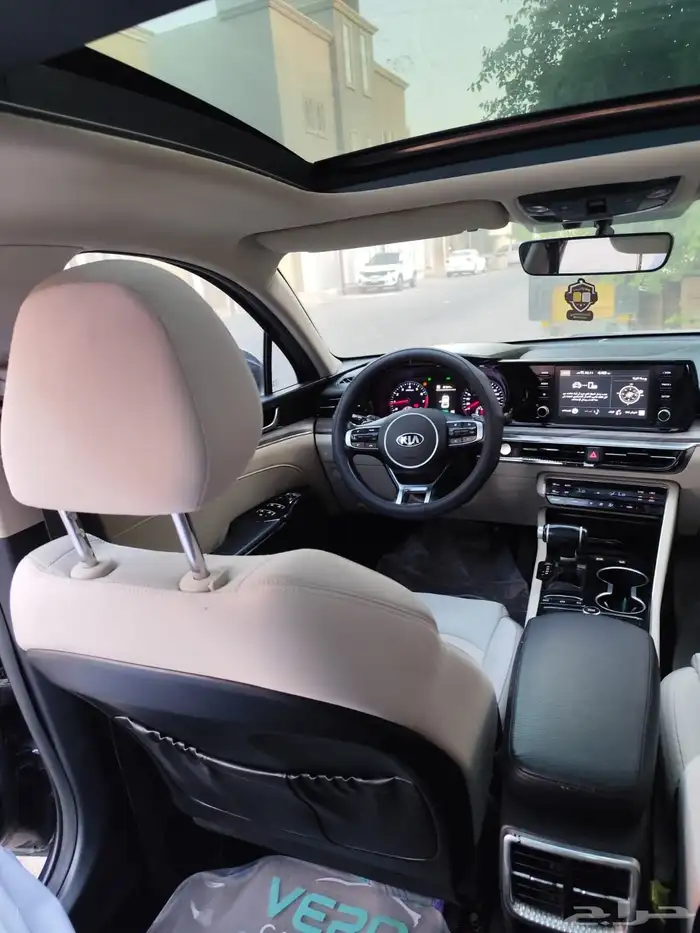 للبيع كيا K5 بالهفوف 2021 بانوراما 2.5 نظيفة مالك اول 46