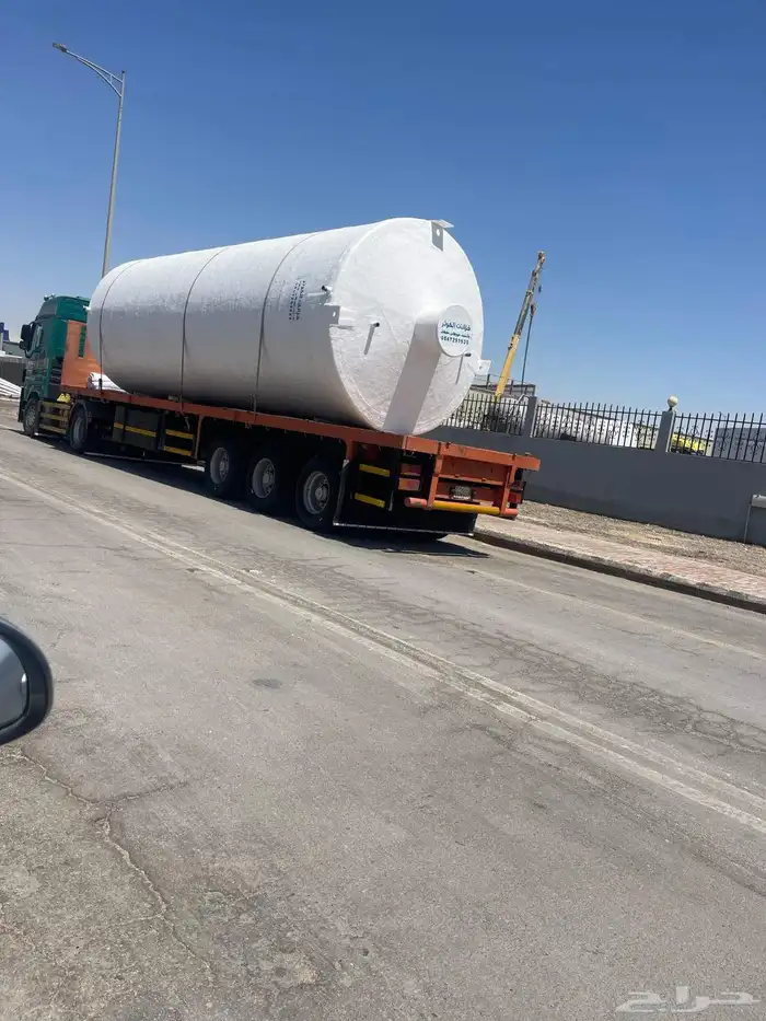 خزانات الفايبر جلاس وخزانات البلاستيك 2