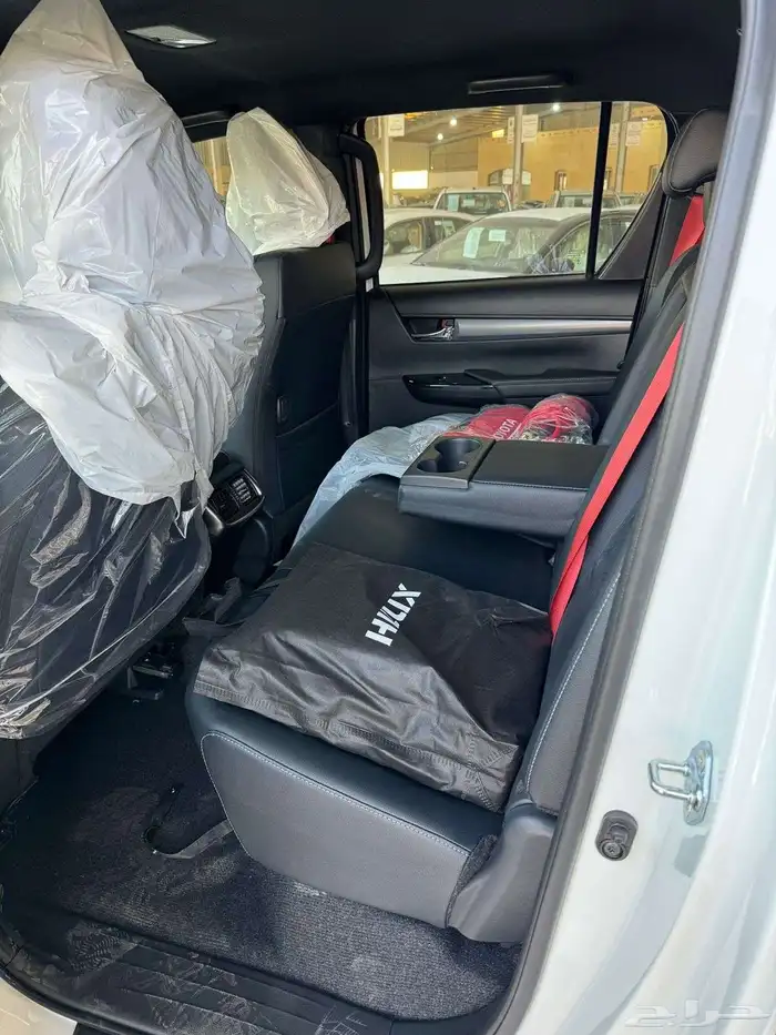 تويوتا هايلكس غمارتين بنزين GR رالي S سعودي 2025 5