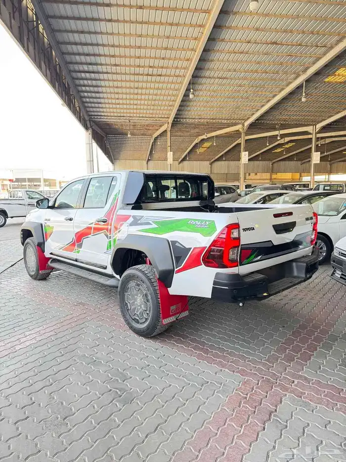 تويوتا هايلكس غمارتين بنزين GR رالي S سعودي 2025 2