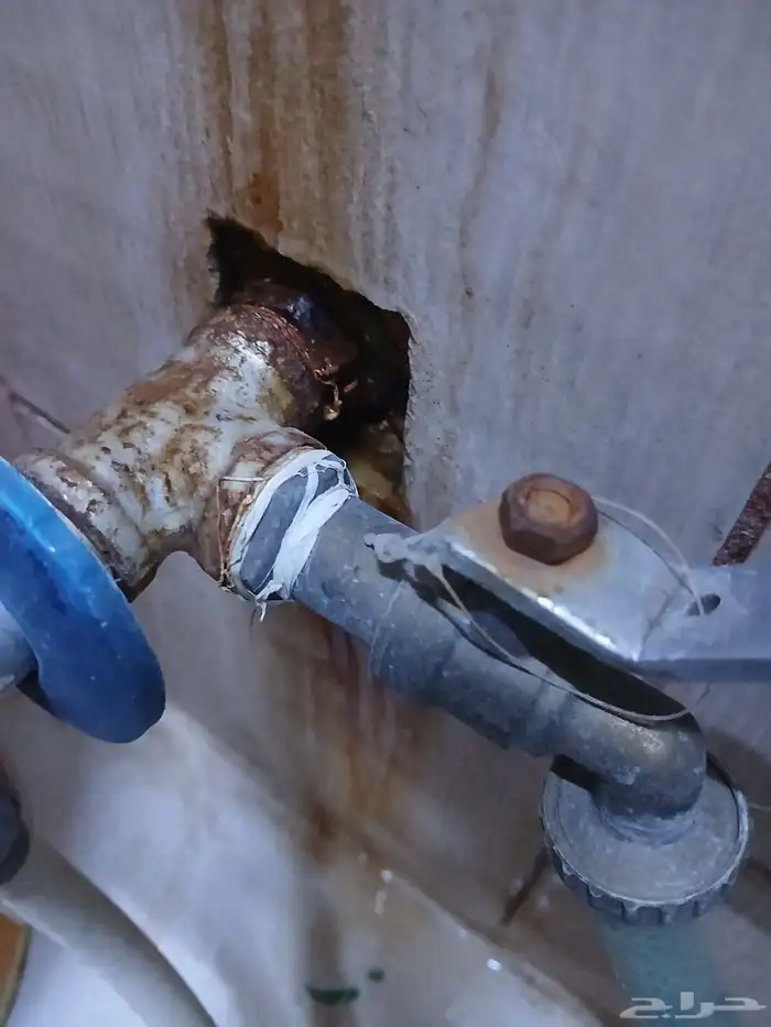 كشف تسربات المياه بأحدث ألاجهزه الكترونيه جميع العوازل 5